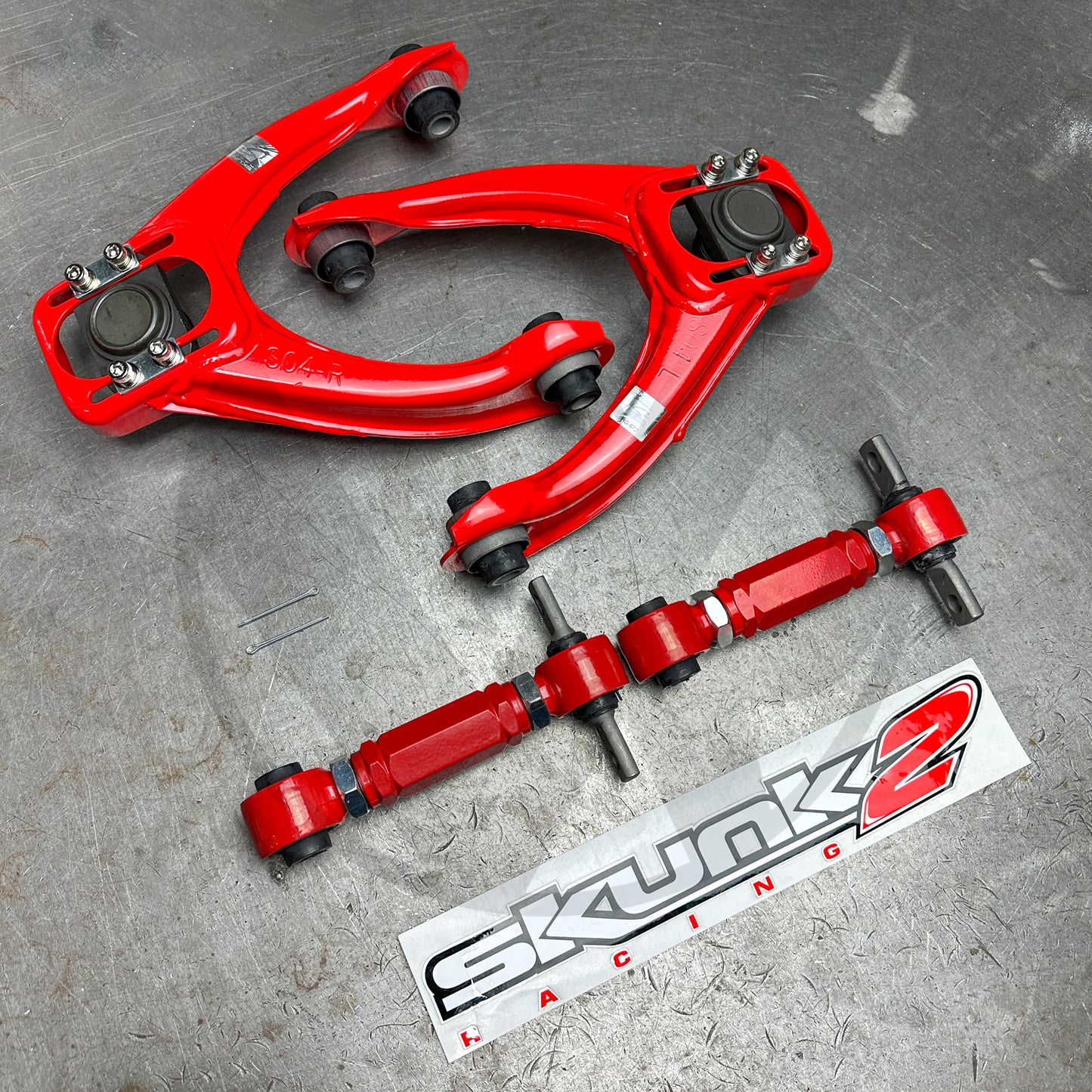 Skunk2 / Competition FRONT & Rev REAR Camber Kit Combo for Honda Civic 1996-2000