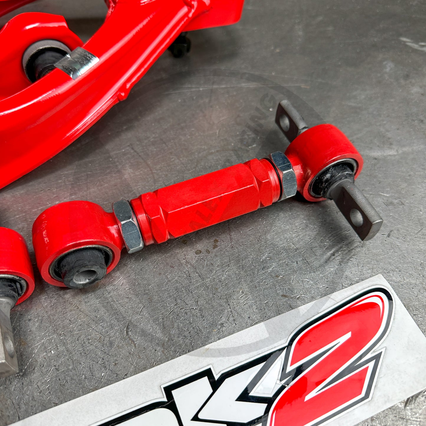 Skunk2 / Competition FRONT & Rev REAR Camber Kit Combo for Honda Civic 1996-2000
