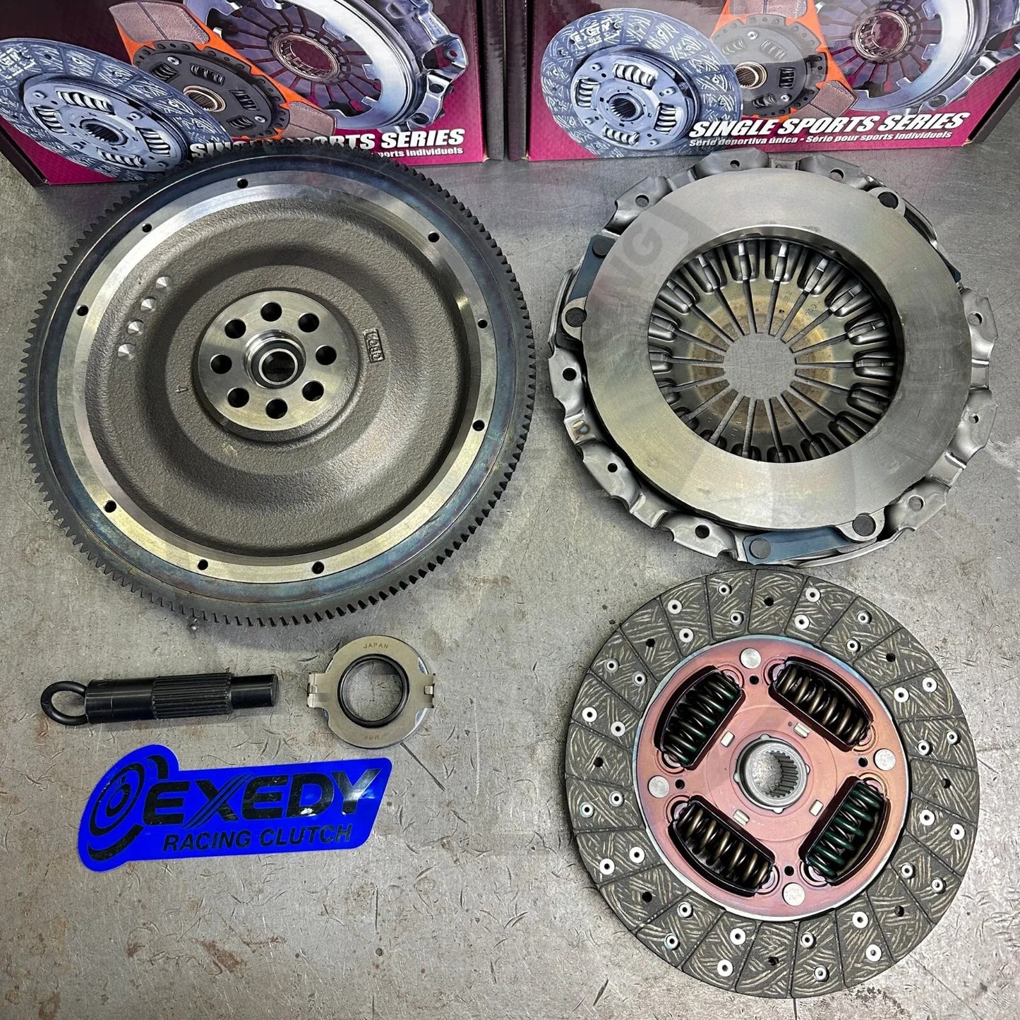 Exedy OEM Clutch Kit and OEM Flywheel for FK8 Honda Civic Type R 2017-2021 2.0L