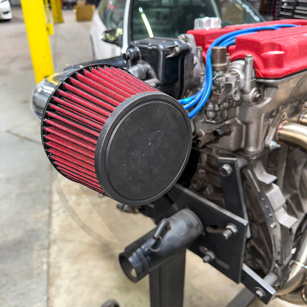 Budget Comptech Style 3" inch Air Intake for Honda Civic Integra B D H