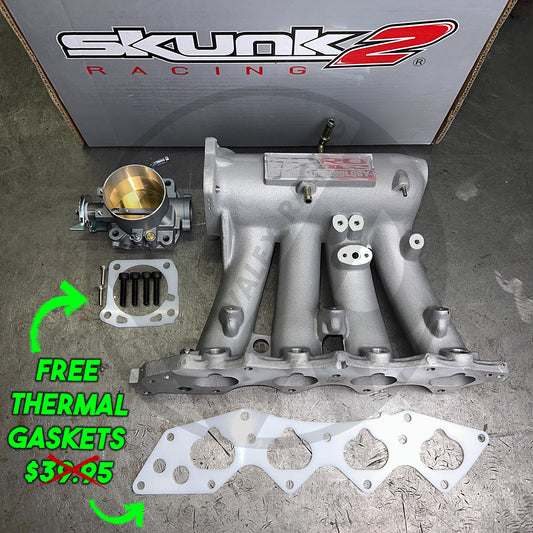 Skunk2 Pro Intake Manifold & Cast Throttle Body for Honda Acura Integra LS B18A/B B20