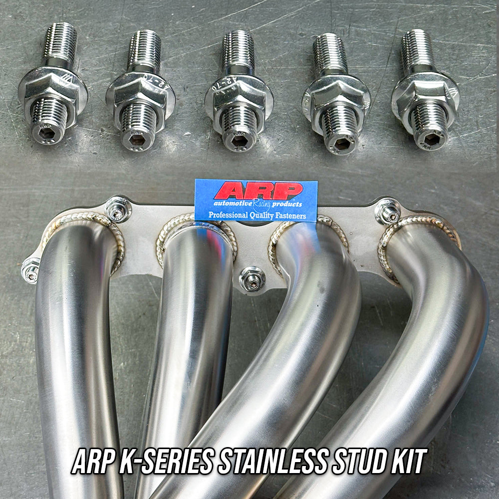 ARP Stainless Steel Exhaust Manifold Stud Kit for Honda Civic Si Acura RSX Type S K20 / K24 (6 Point)