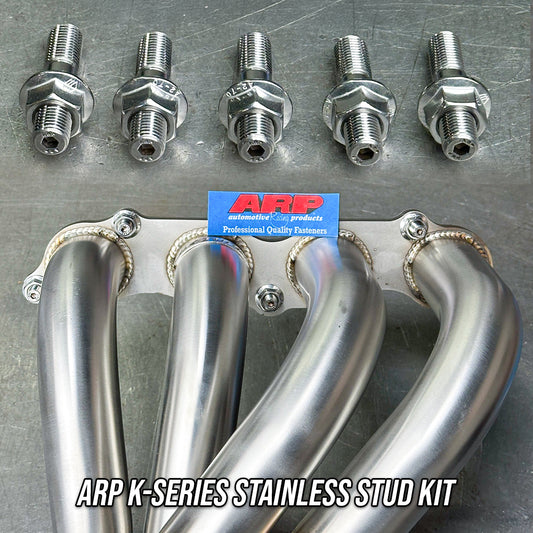 ARP Stainless Steel Exhaust Manifold Stud Kit for Honda Civic Si Acura RSX Type S K20 / K24 (6 Point)