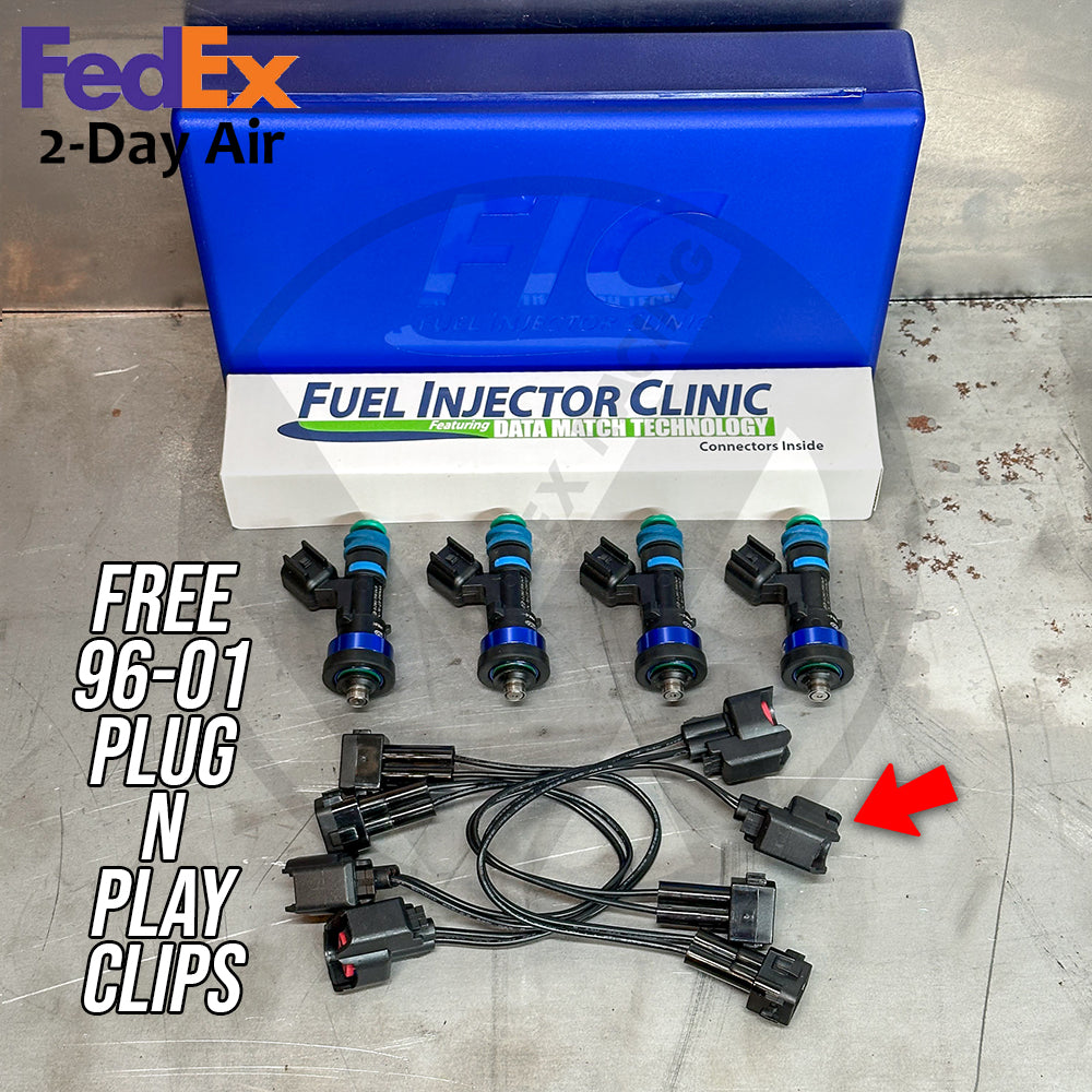 Fuel Injector Clinic 775cc Fuel Injectors for Honda Acura D16 B16 B18 B20 H22