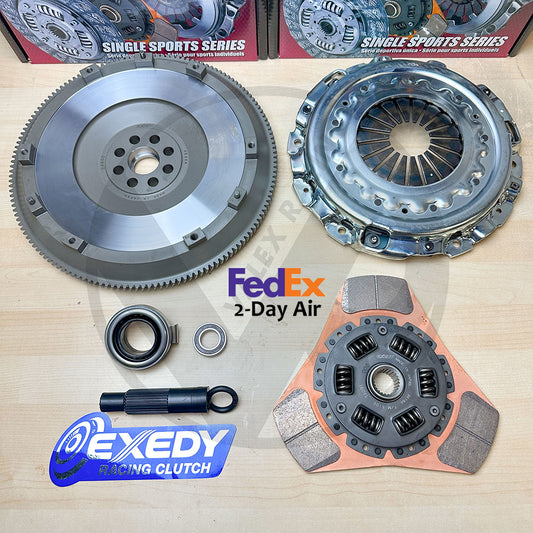 Exedy Stage 2 Clutch Kit & 14.6lbs Flywheel for 17+ Honda Civic Type R FK8 FL5