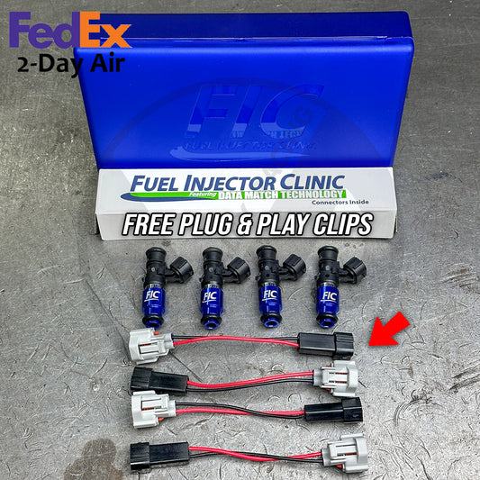 Fuel Injector Clinic 22000cc Fuel Injectors for Honda Acura K20 K24 F22C S2000