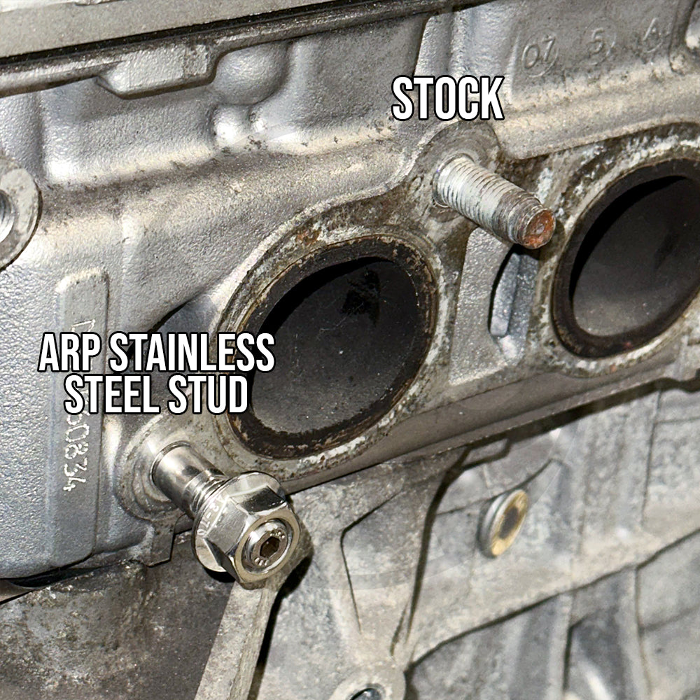 ARP Stainless Steel Exhaust Manifold Stud Kit for Honda Civic Si Acura RSX Type S K20 / K24 (6 Point)