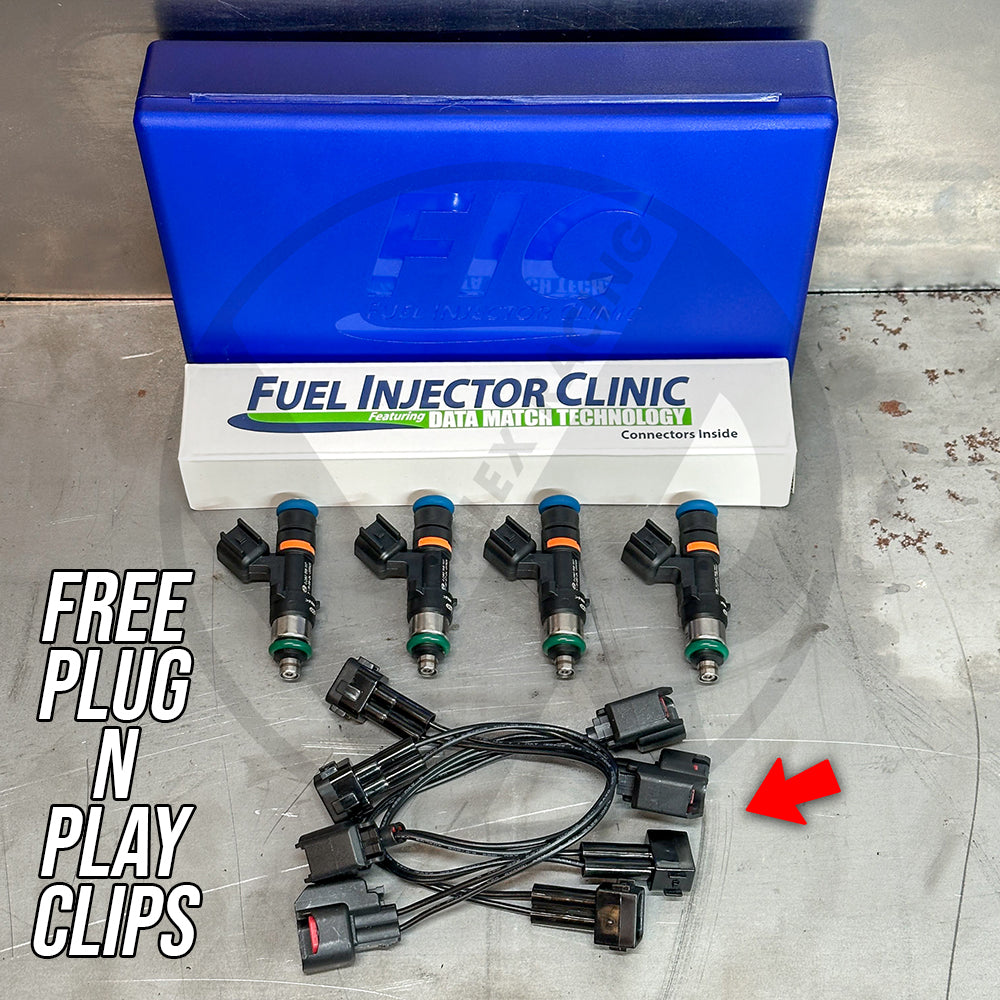 Fuel Injector Clinic 650cc Fuel Injectors for Honda Acura K20 K24 F22c S2000