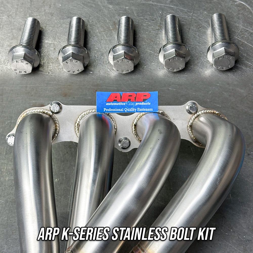 ARP Stainless Steel Exhaust Manifold Bolt Kit for Honda Civic Si Acura RSX Type S K20 / K24 (6 Point)