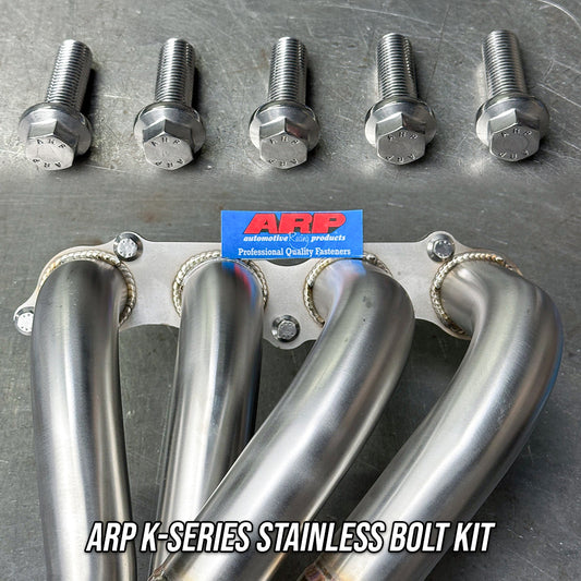 ARP Stainless Steel Exhaust Manifold Bolt Kit for Honda Civic Si Acura RSX Type S K20 / K24 (6 Point)