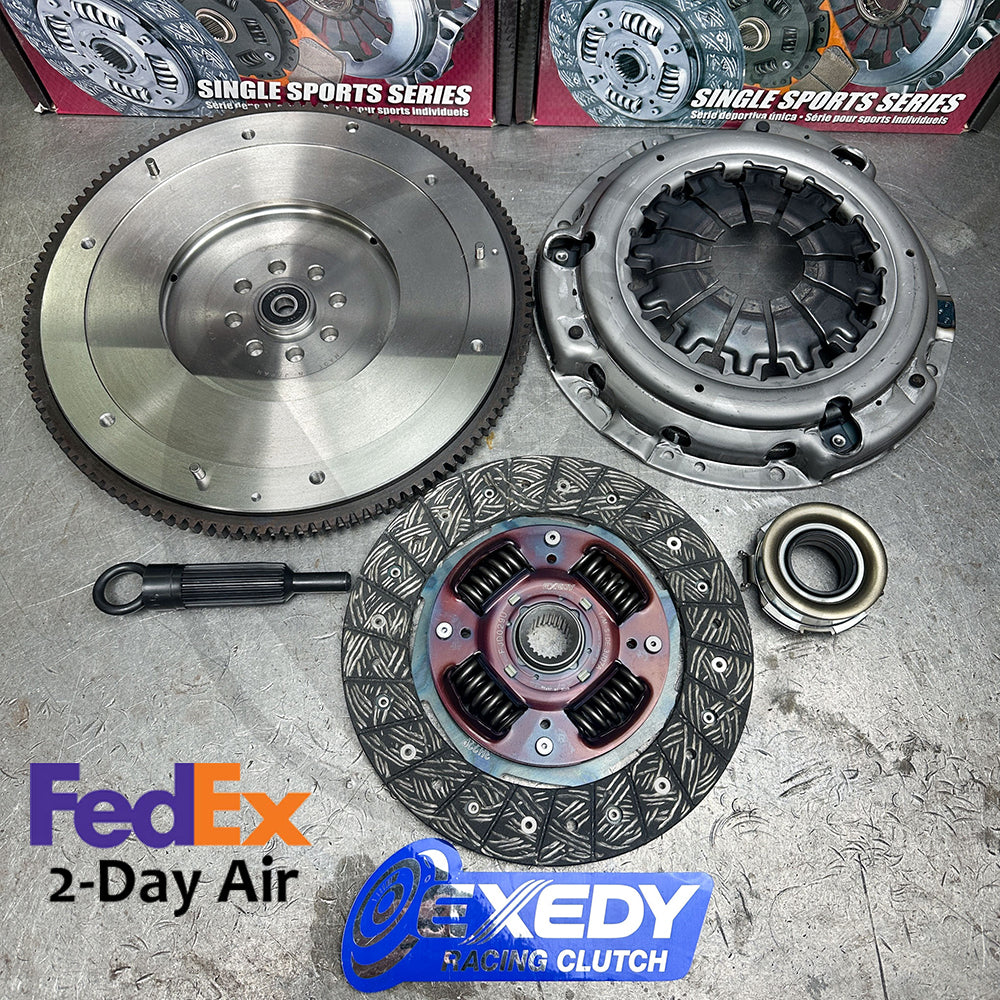 Exedy OEM Clutch & Flywheel Kit 2013-2016 FR-S 2013-2019 BRZ FJK1005 TYF001 FRS