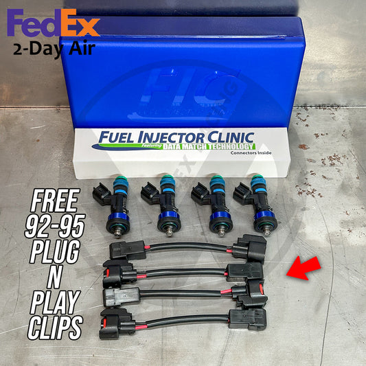 Fuel Injector Clinic 775cc Fuel Injectors for Honda Acura D16 B16 B18 B20 H22