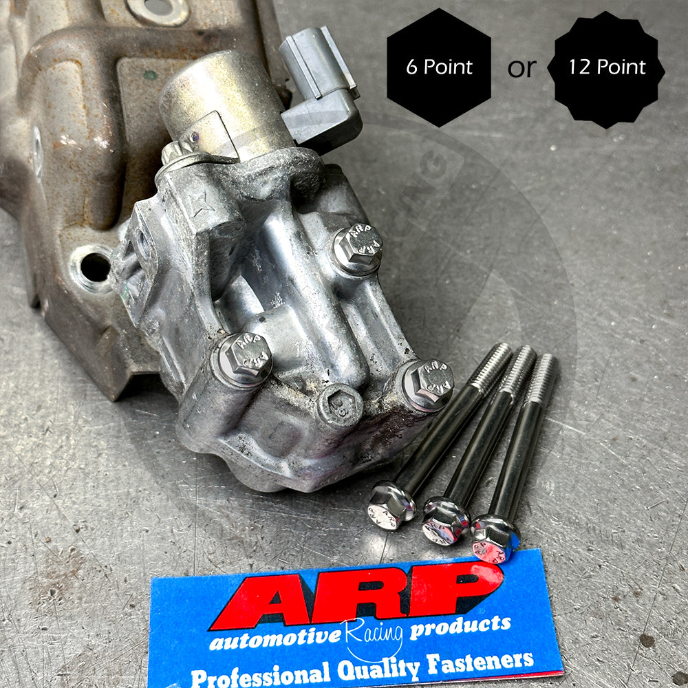 ARP Stainless Steel VTEC Solenoid Hardware Bolt Replacement for Honda Civic Acura K20 / K24 Engines