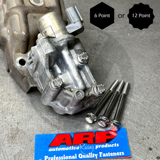 ARP Stainless Steel VTEC Solenoid Hardware Bolt Replacement for Honda Civic Acura K20 / K24 Engines