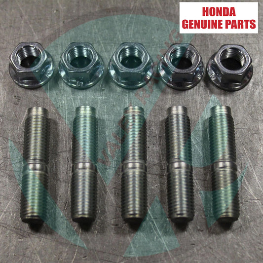 Honda OEM Exhaust Manifold Stud Kit for Honda Civic Si Acura RSX Type S K20 / K24