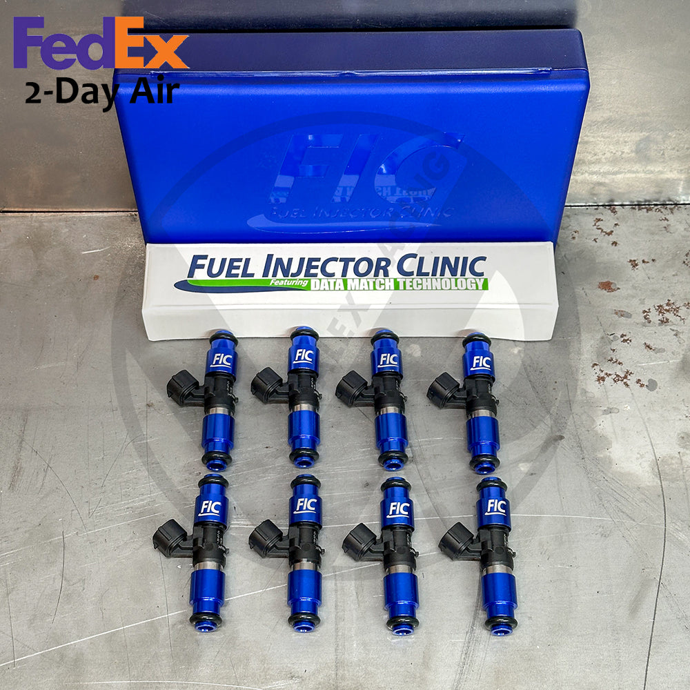 2150cc FIC Fuel Injector Clinic Injectors 86-12 Ford Mustang HighZ IS403-2150H
