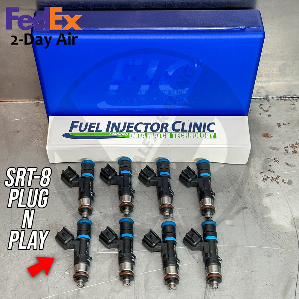 775cc FIC Fuel Injector Clinic Fuel Injectors for Dodge Hemi SRT8 SRT-8 HighZ