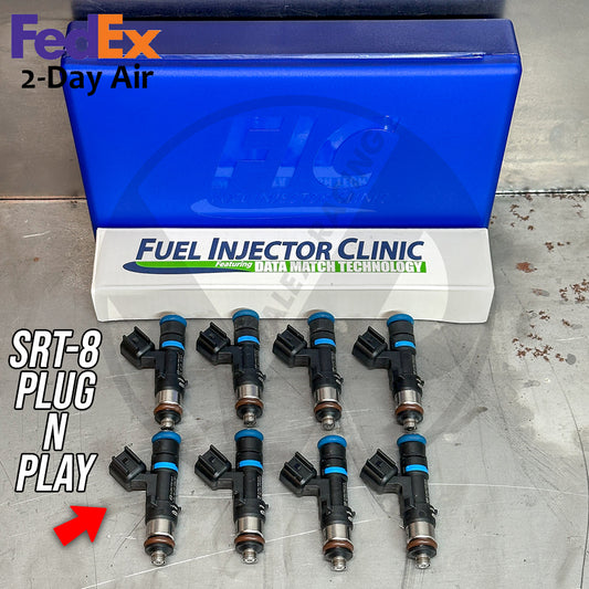 775cc FIC Fuel Injector Clinic Fuel Injectors for Dodge Hemi SRT8 SRT-8 HighZ