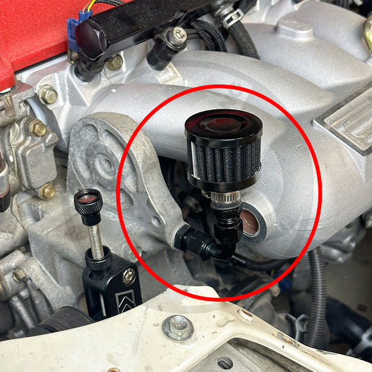 K SERIES PCV BREATHER FILTER TUCK