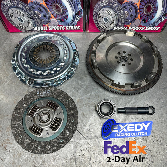 Exedy Stage 1 Racing Clutch Kit W OEM Flywheel for 2017-2021 Honda Civic Type R FK8