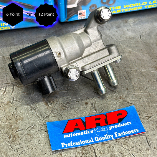 ARP Stainless Steel Idle Air Control Valve / IAC Valve Replacement Bolts for Honda Acura