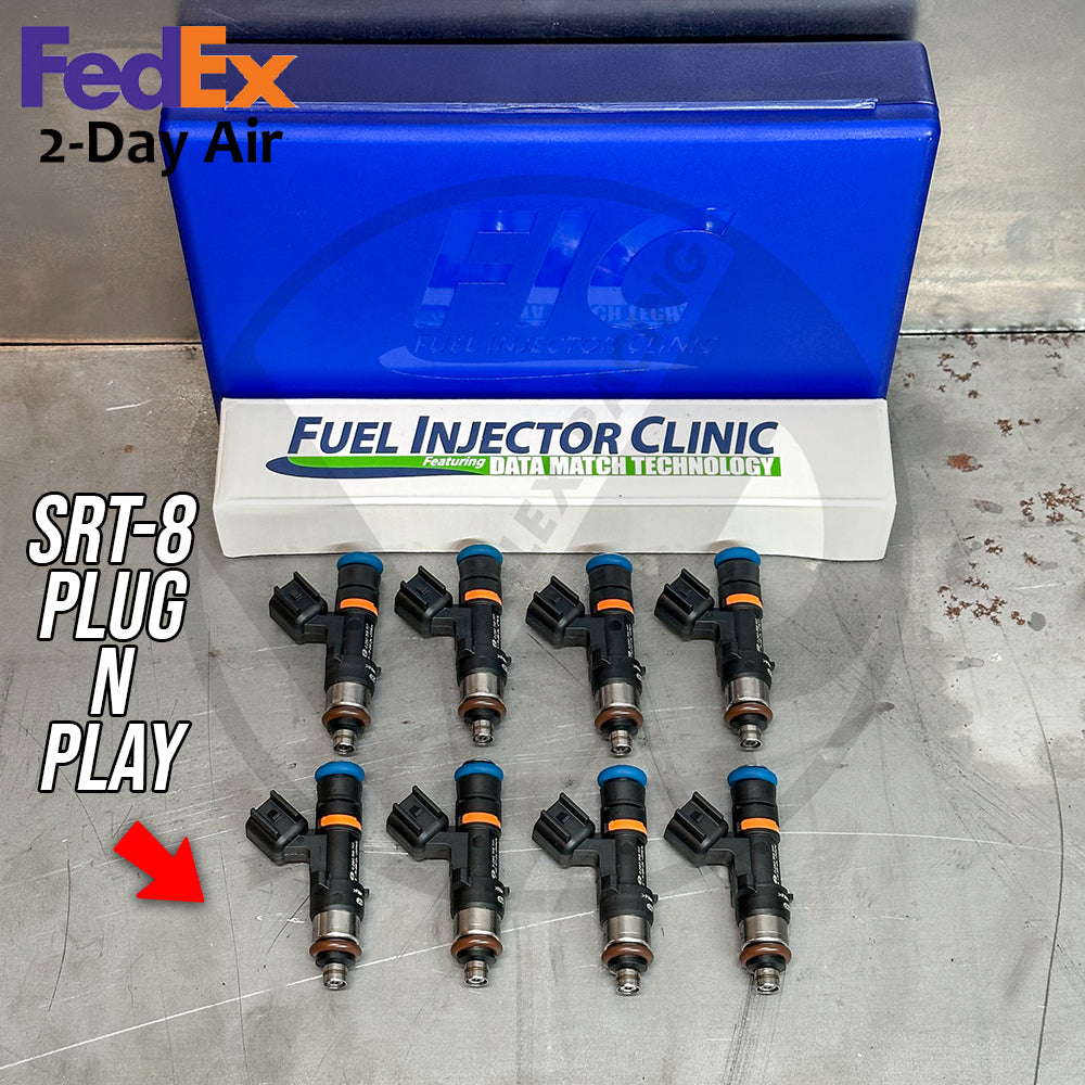 1000cc FIC Fuel Injector Clinic Fuel Injectors for Dodge Hemi SRT8 SRT-8 HighZ