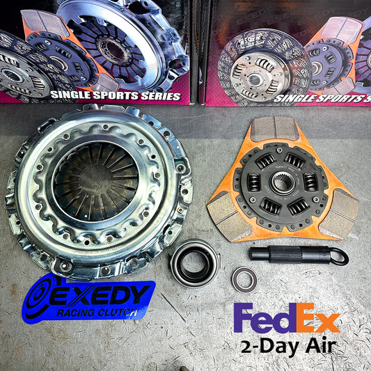 Exedy Racing Stage 2 Clutch Kit for 17-21 Honda Civic Type R FK8 K20C1