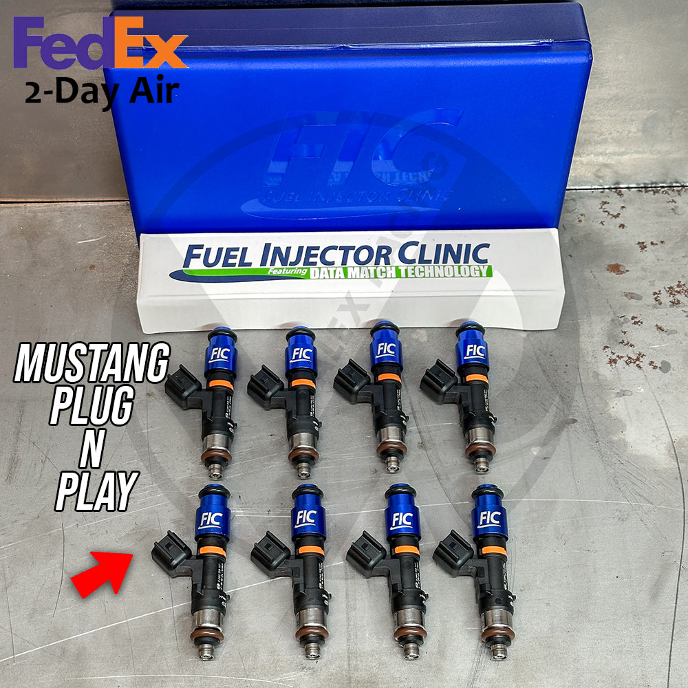 1000cc FIC Fuel Injector Clinic Injectors 86-12 Ford Mustang HighZ IS403-1000H