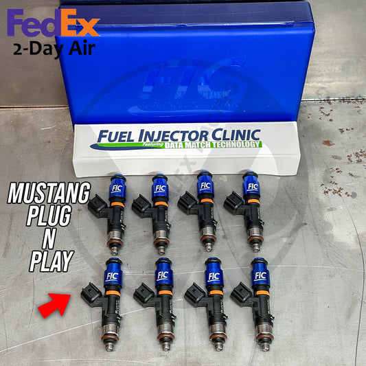 1000cc FIC Fuel Injector Clinic Injectors 86-12 Ford Mustang HighZ IS403-1000H
