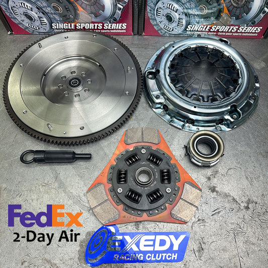 Exedy Stage 2 Clutch & OEM Flywheel for 2013-2025 Subaru BRZ Toyota 86 Scion FRS