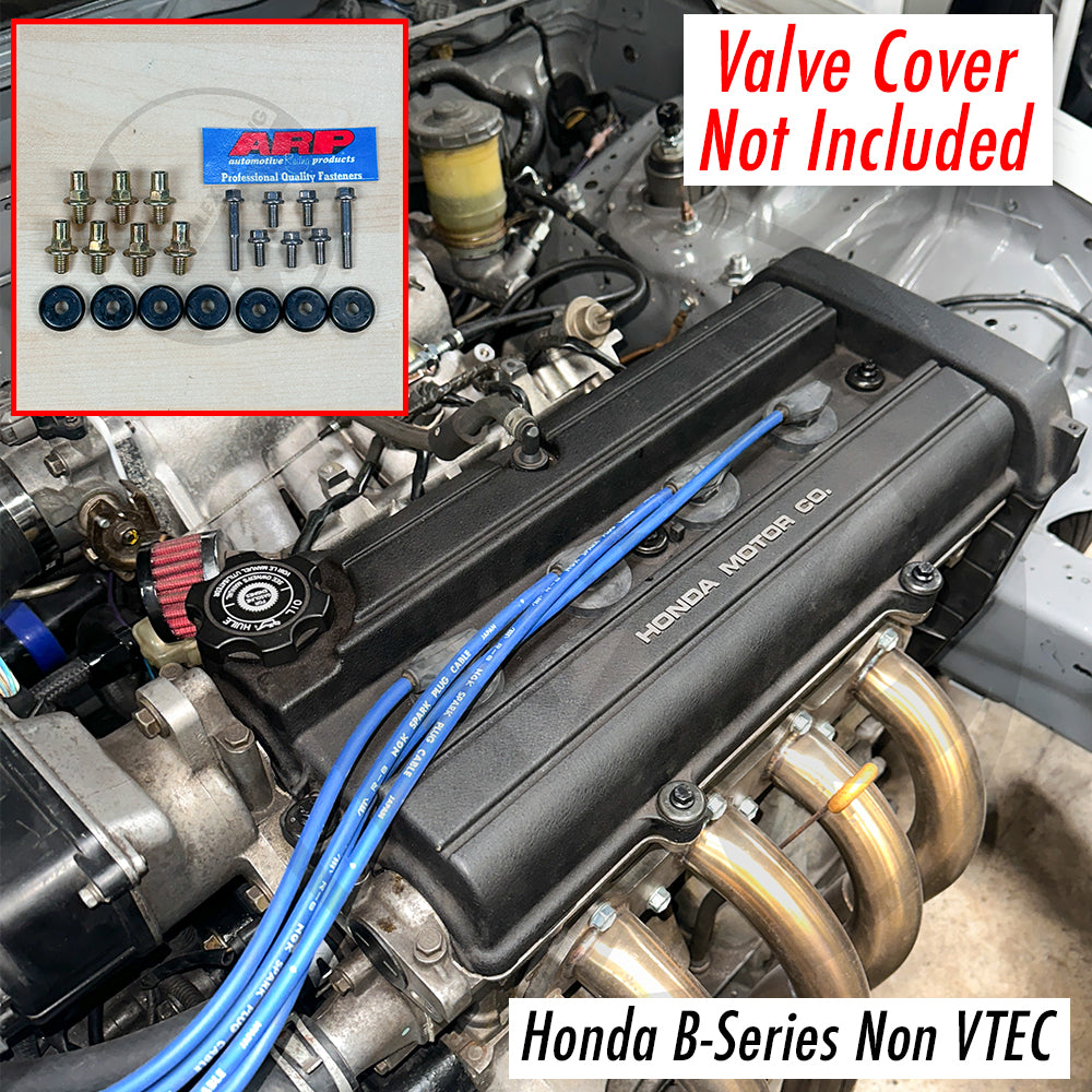 ARP Stainless Valve Cover FLUSH Bolt Kit for Honda B Series NON VTEC EG EK DC LS