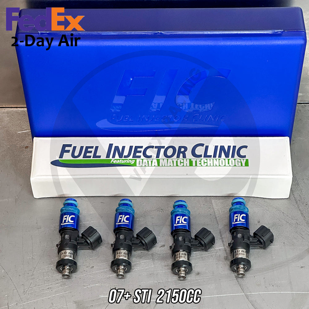 2150cc FIC Fuel Injector Clinic Injectors 07+ Fits Impreza Sti EJ257 IS175-2150H