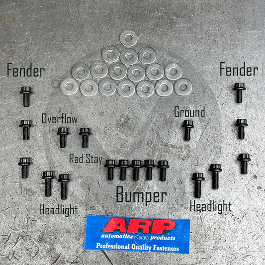 ARP Engine Bay Bolts for 1992-1995 Honda Civic EG Fender Dress Up Bolt (12pt)