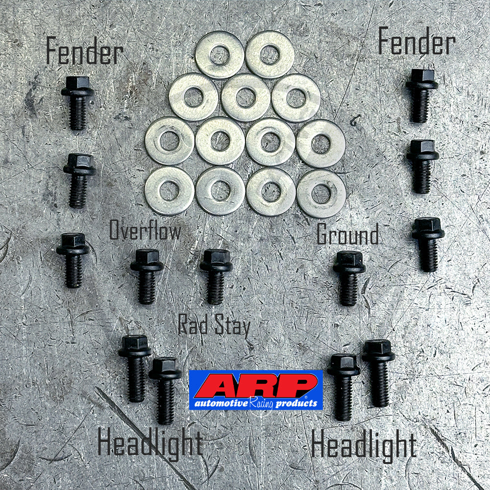 ARP Engine Bay Bolts for 1996-2000 Honda Civic EK Fender Dress Up Bolt (6pt)
