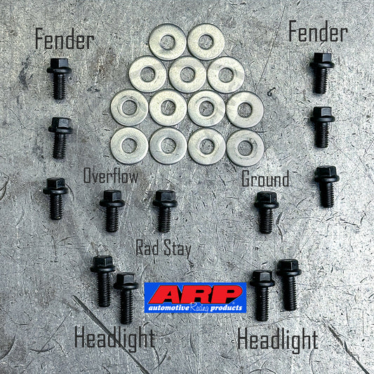 ARP Engine Bay Bolts for 1996-2000 Honda Civic EK Fender Dress Up Bolt (6pt)