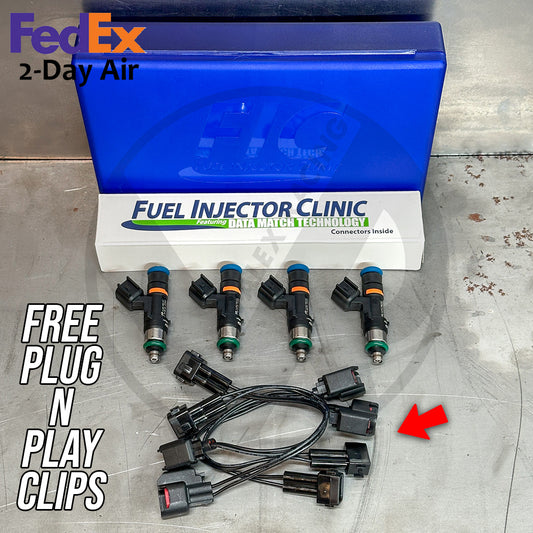 Fuel Injector Clinic 650cc Fuel Injectors for Honda Acura K20 K24 F22c S2000