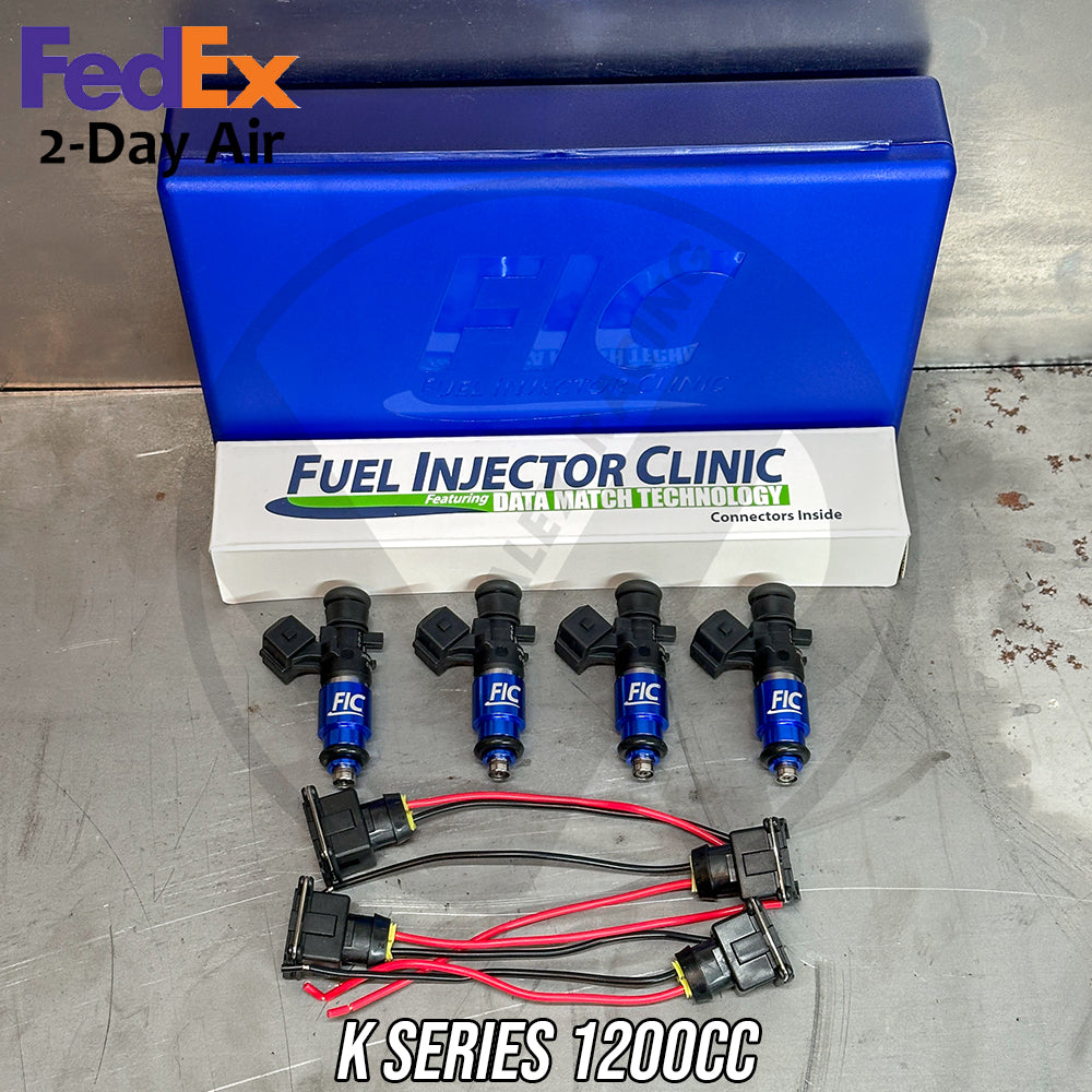 Fuel Injector Clinic 1200cc Fuel Injectors for Honda Acura K20 K24 F22C S2000