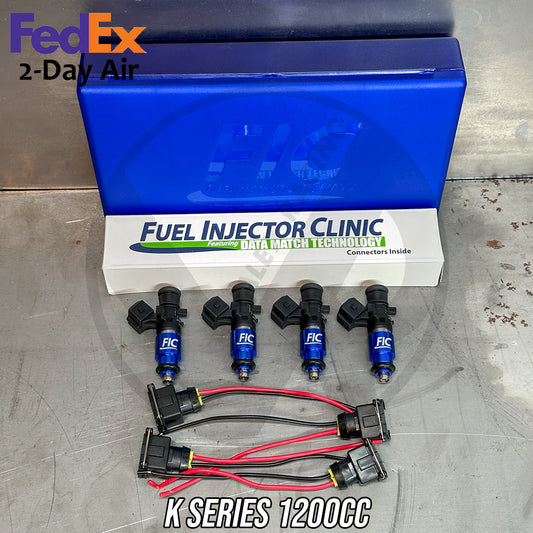 Fuel Injector Clinic 1200cc Fuel Injectors for Honda Acura K20 K24 F22C S2000