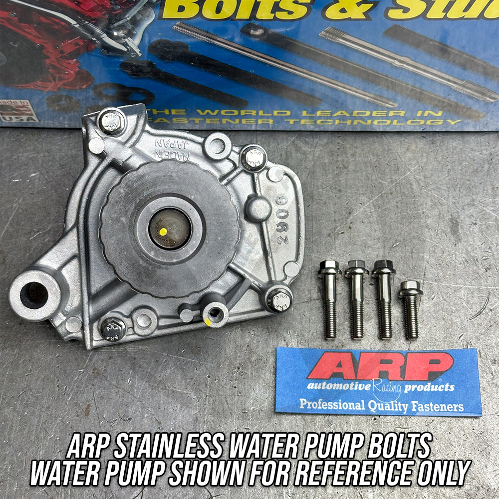 ARP Stainless Steel Water Pump Bolt Replacement For 92-00 Honda Civic D Series