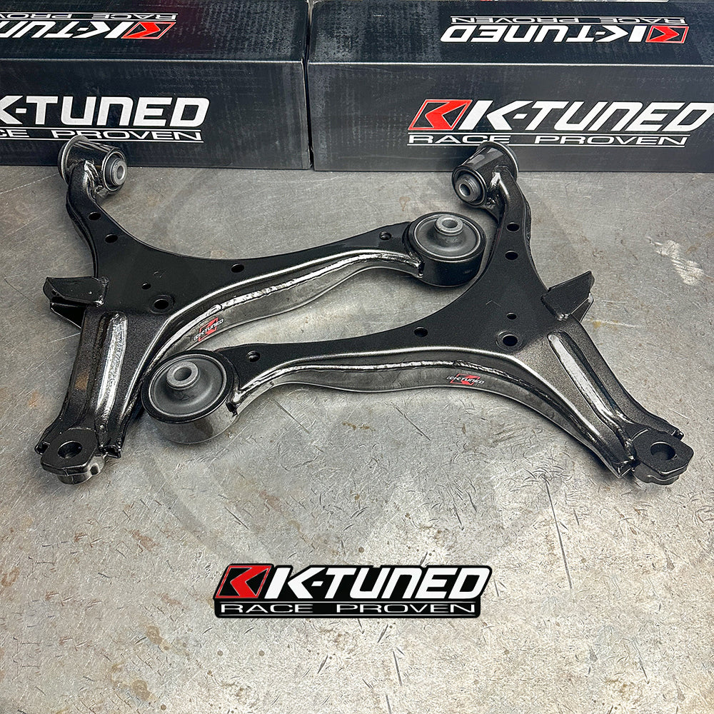 K Tuned Front Control Arms Rubber Bushing for Acura RSX Base & Type-S
