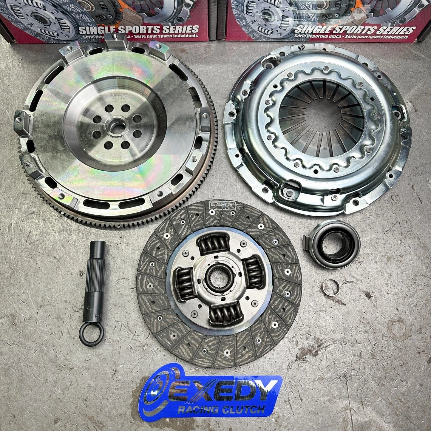 Exedy Stage 1 Clutch and Lightweight Flywheel Kit for Honda / Acura 1.5L Turbo (ALL Retrofit)