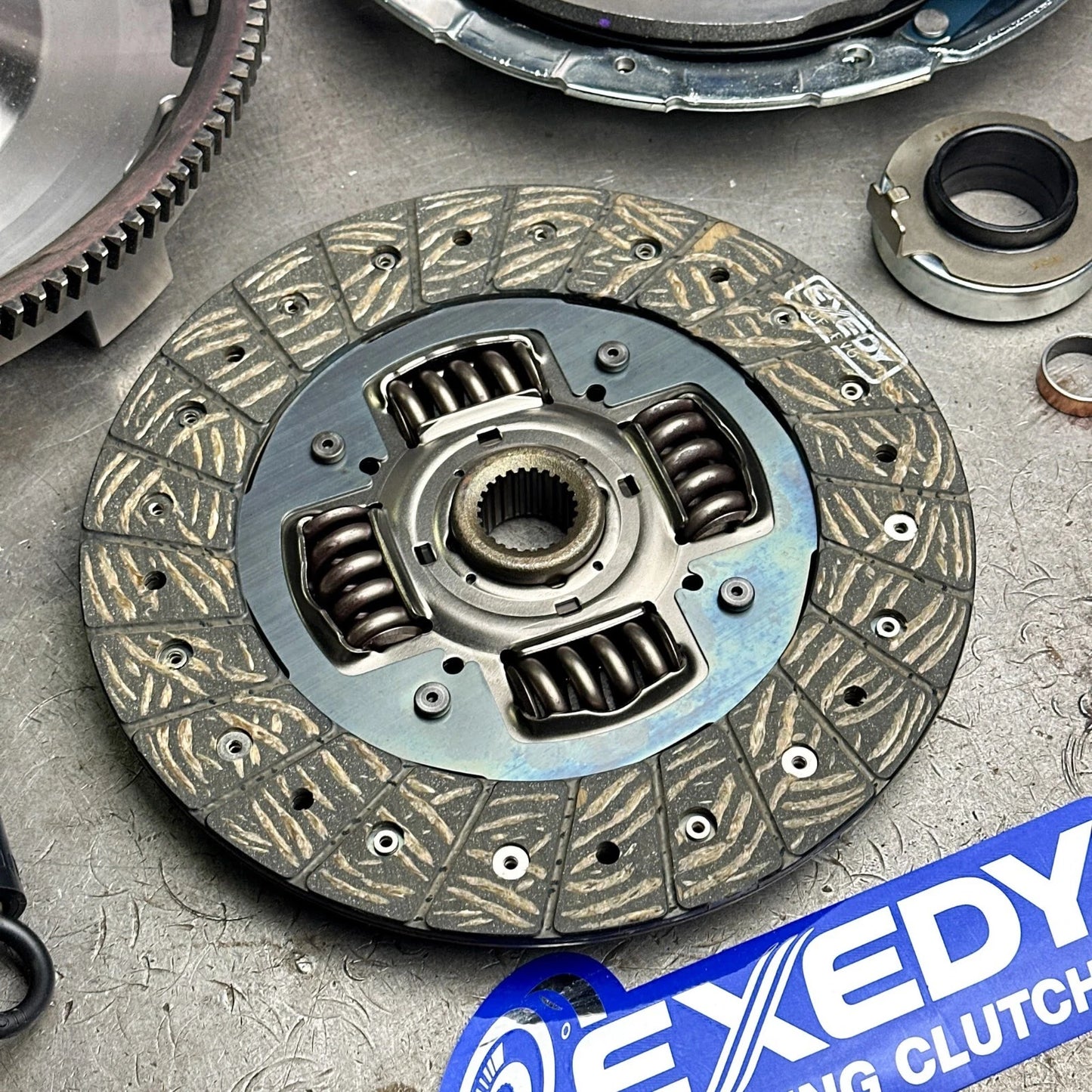 Exedy Stage 1 Clutch and Lightweight Flywheel Kit for Honda / Acura 1.5L Turbo (ALL Retrofit)