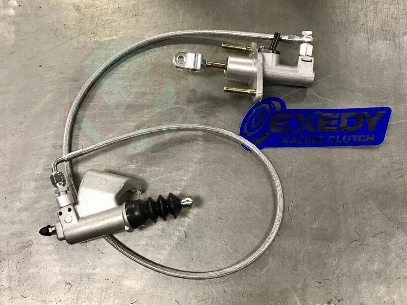 EM2 Clutch Master Cylinder & Slave Cylinder Upgrade for 02-06 Honda CR-V CRV