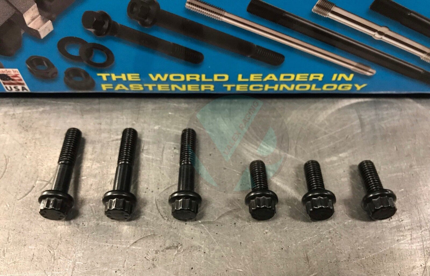 ARP VTEC Solenoid Hardware Bolt Replacement for Honda Civic Acura Integra VTEC (12 Point)