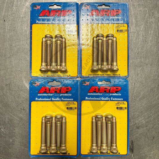 ARP 100-7716 Extended Wheel Stud Kit 20 pcs for Subaru Impreza WRX STi M12x1.25