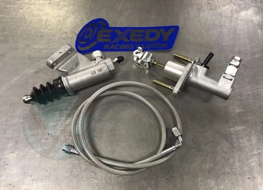 EM2 Clutch Master Cylinder & Slave Cylinder Upgrade for 02-06 Honda CR-V CRV