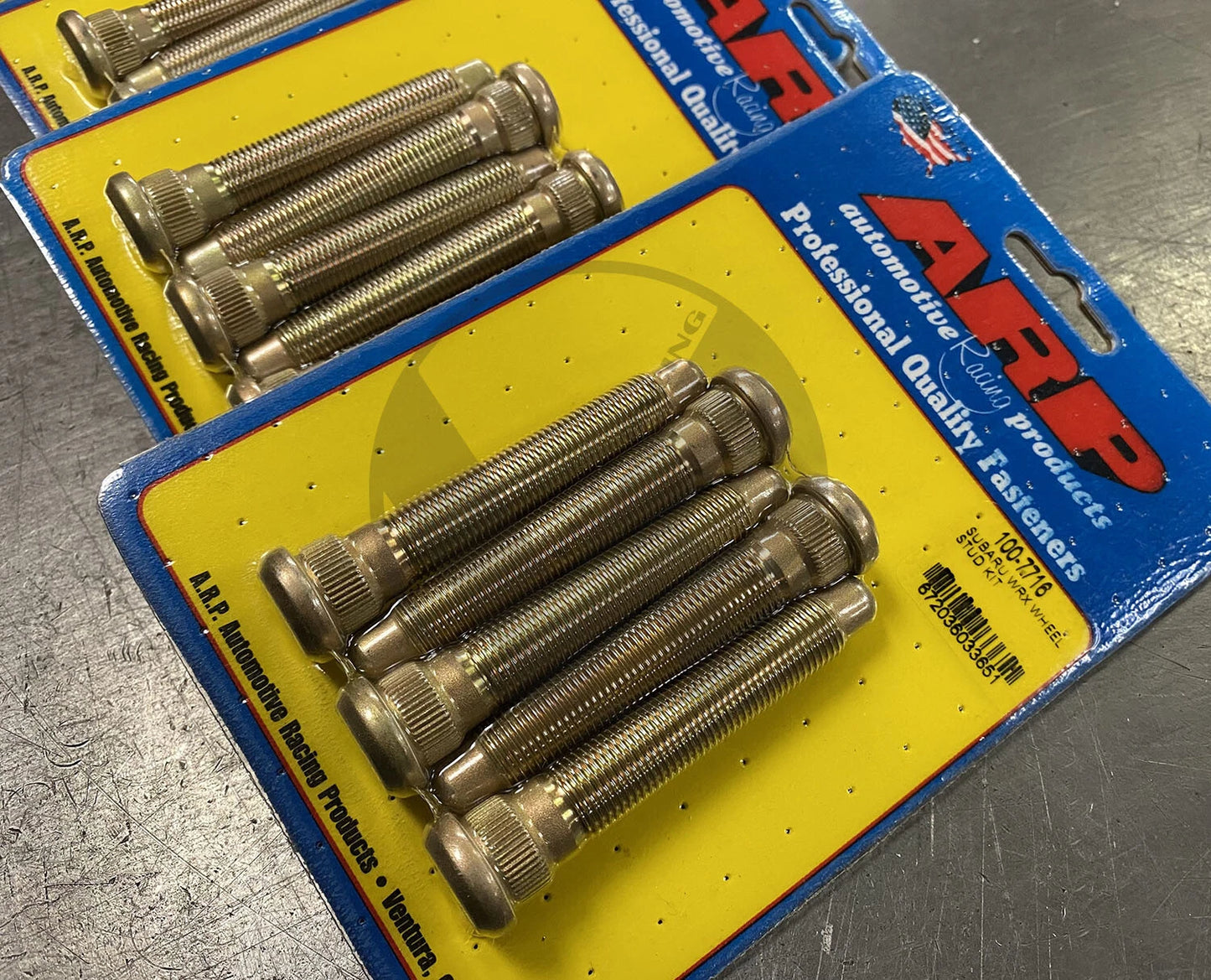 ARP 100-7716 Extended Wheel Stud Kit 20 pcs for Subaru Impreza WRX STi M12x1.25