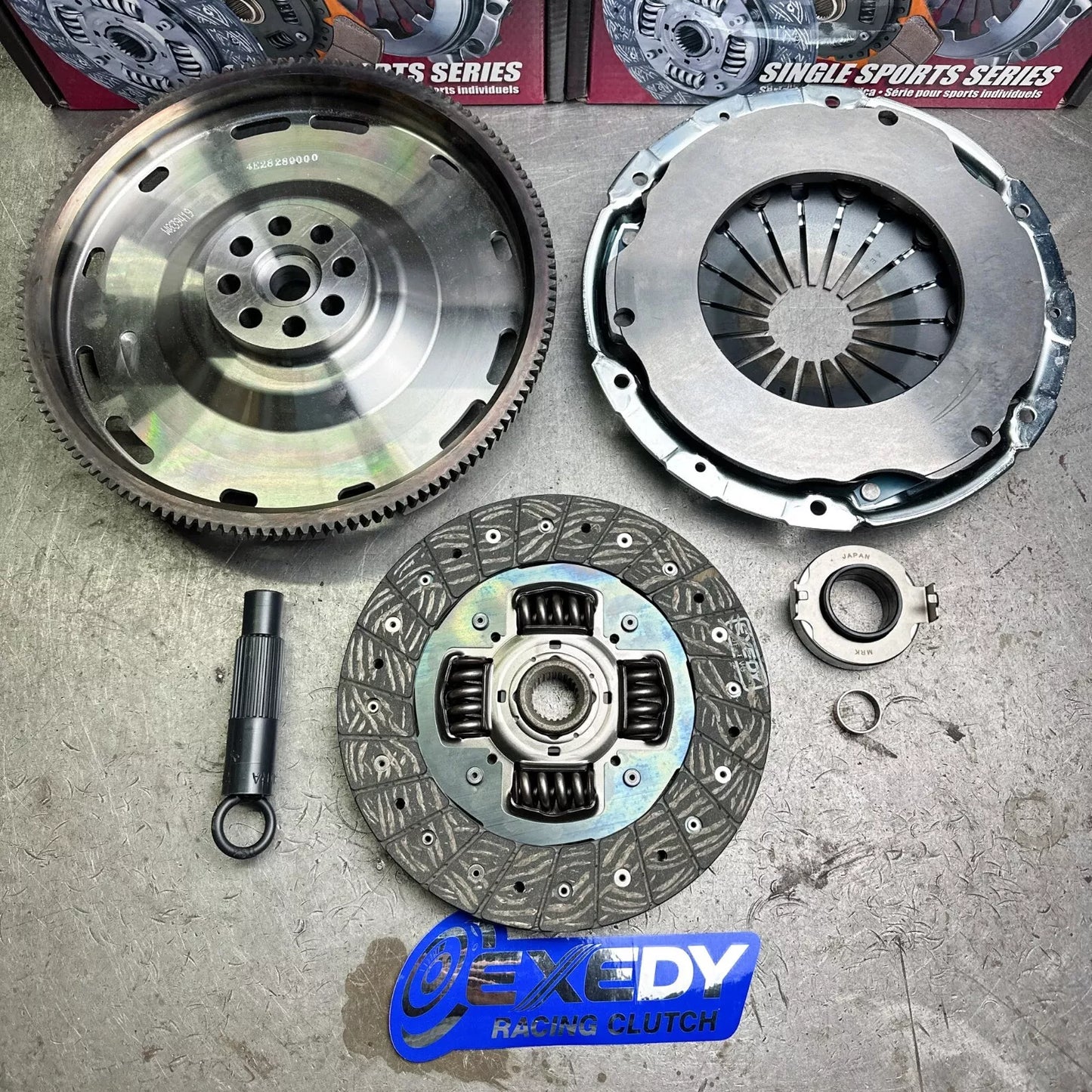 Exedy Stage 1 Clutch and Lightweight Flywheel Kit for Honda / Acura 1.5L Turbo (ALL Retrofit)