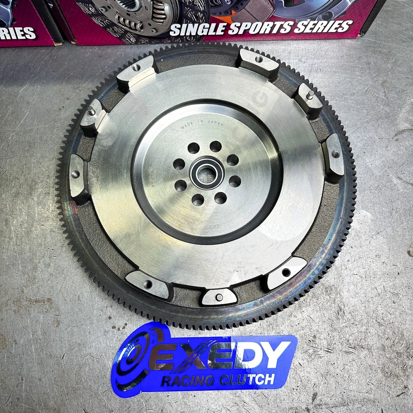 Exedy OEM Flywheel & Pilot Bearing for 17-21 Honda Civic TypeR FK8 MADE IN JAPAN