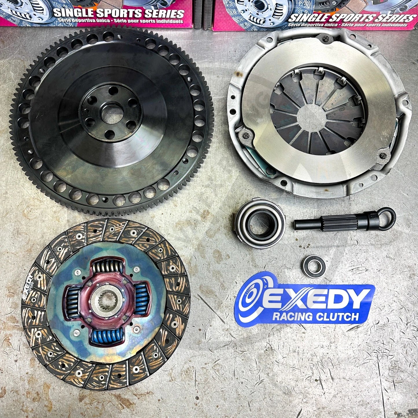 Exedy OEM Clutch Kit w/ 9lb Flywheel for Honda D Series D16